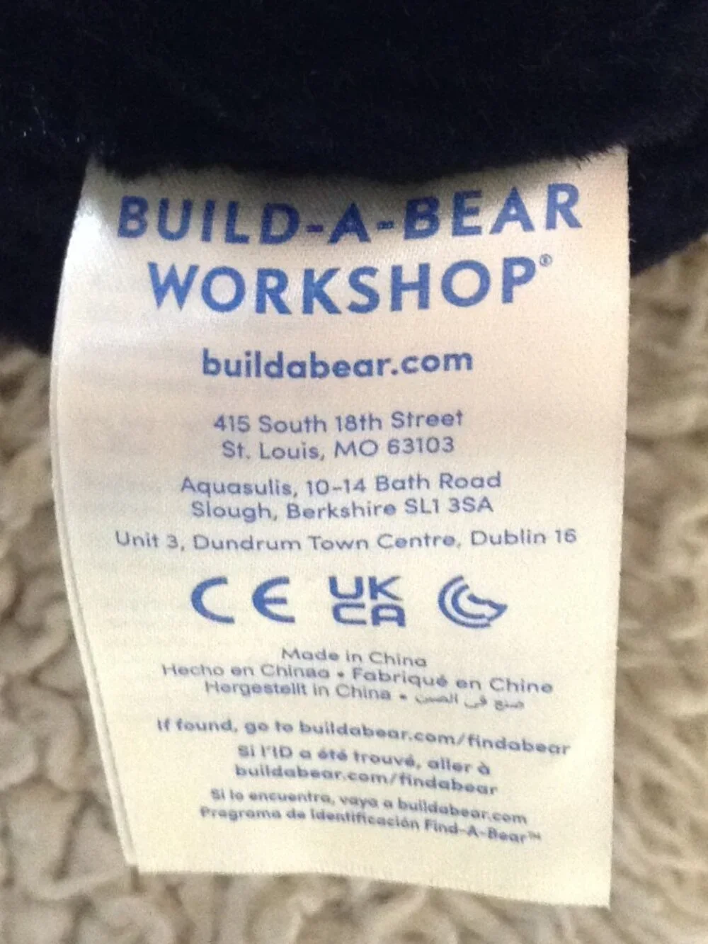2023 Build a Bear Fangtastic Bat Halloween Stuffy October 31 Kidcore Collectible